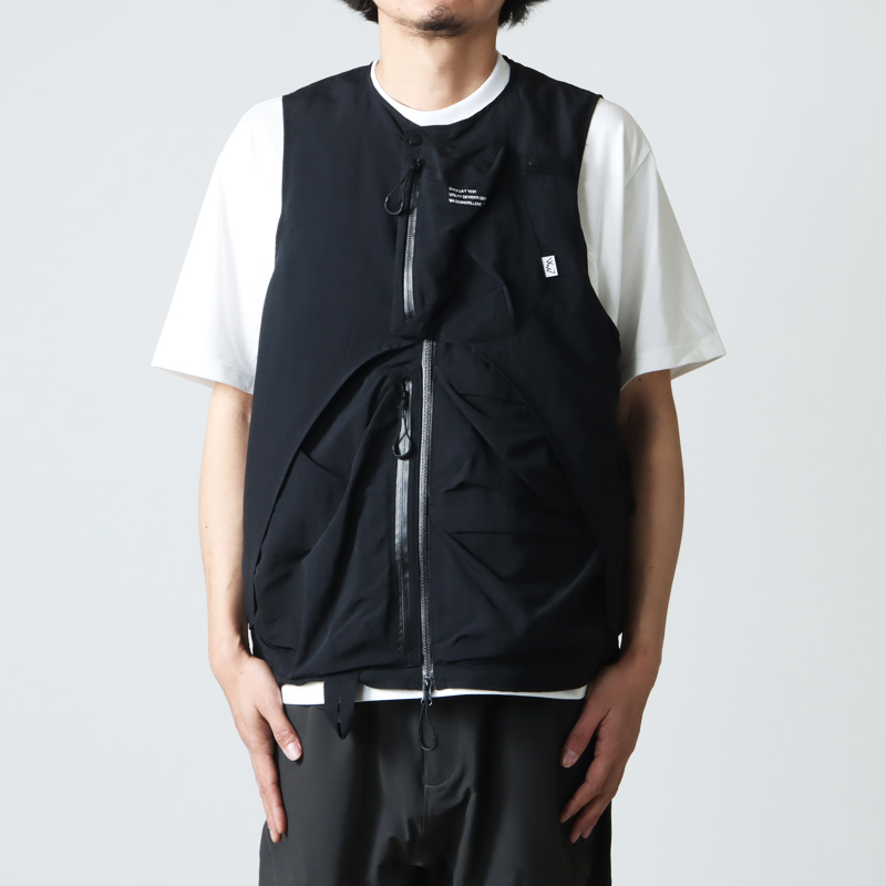 20237円 COMFY OUTDOOR GARMENT (コムフィアウトドアガーメント) OVERLAY VEST ...トップス