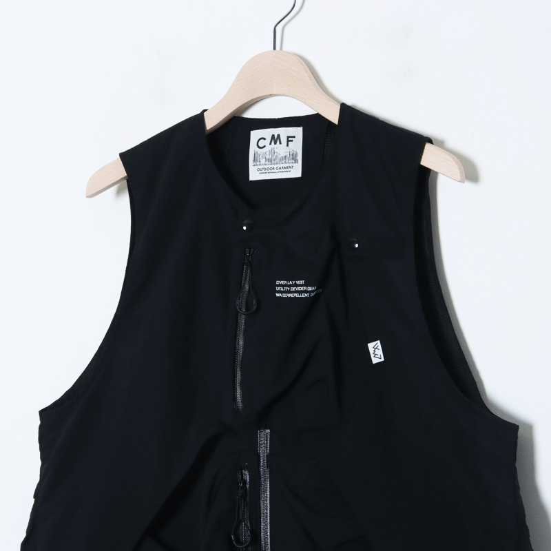 COMFY OUTDOOR GARMENT (コムフィアウトドアガーメント) OVERLAY VEST 