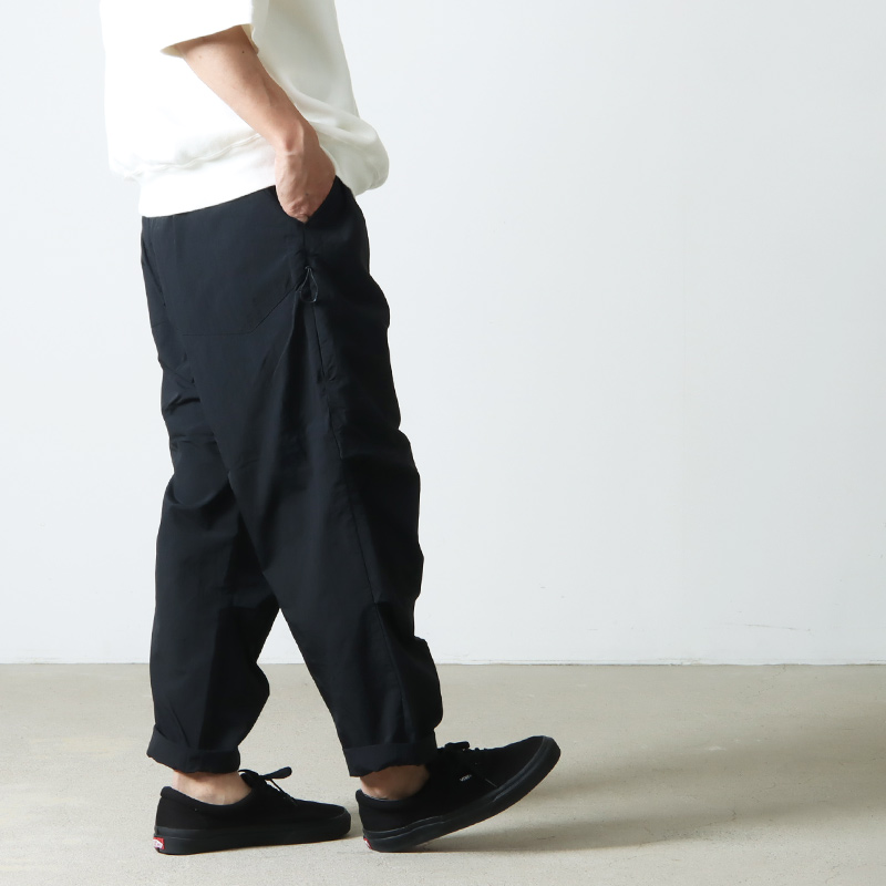 希少 新品 COMFY OUTDOOR GARMENT クロップドパンツ S コンフィー 