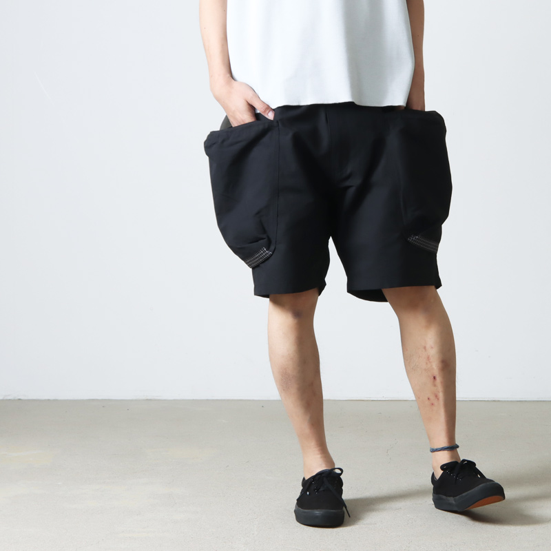 在庫処分・数量限定 COMFY OUTDOOR GARMENT ACTIVITY SHORTS 紺 | ccfl.ie