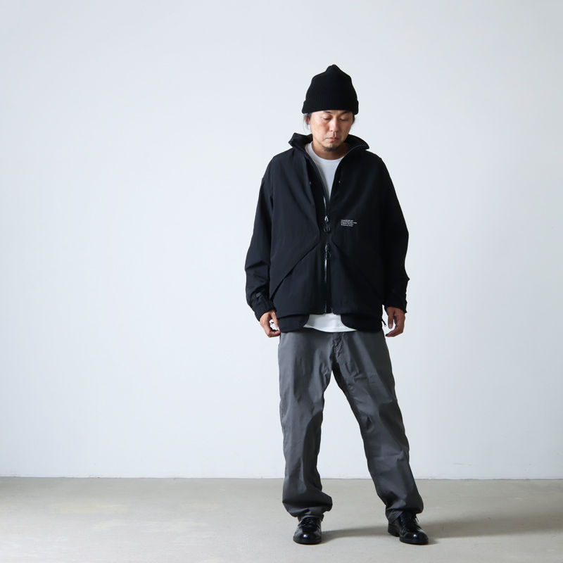 COMFY OUTDOOR GARMENT 15 STEP JK BLACK L ロストヒルズ - メンズ