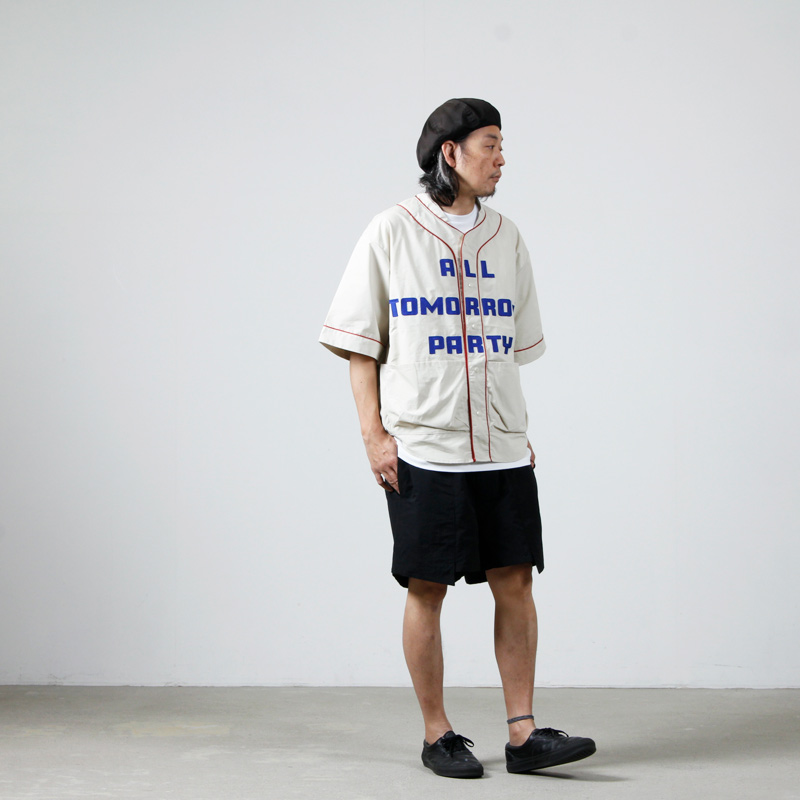 COMFY OUTDOOR GARMENT (コムフィアウトドアガーメント) FIRE PROTECTION BB SHIRTS /  ファイヤープロテクション ベースボールシャツ