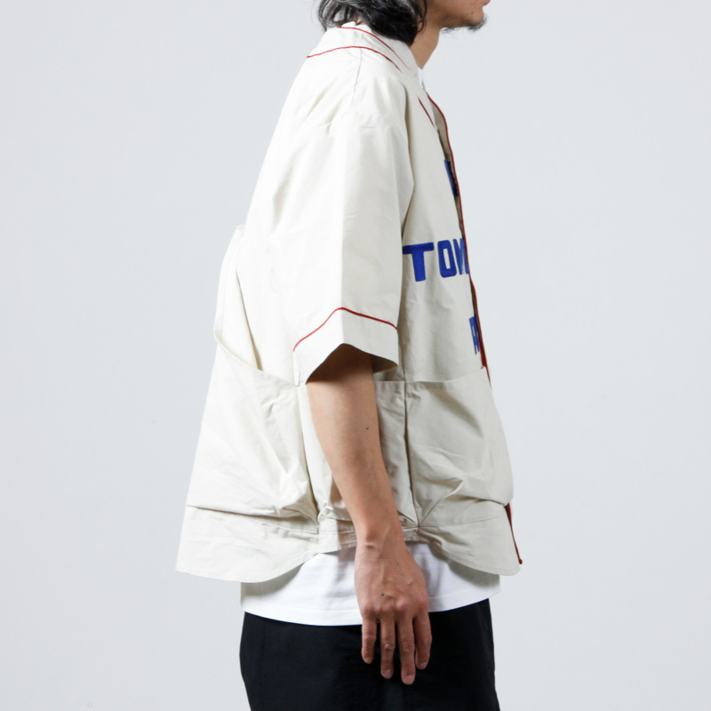 COMFY OUTDOOR GARMENT (コムフィアウトドアガーメント) FIRE PROTECTION BB SHIRTS /  ファイヤープロテクション ベースボールシャツ