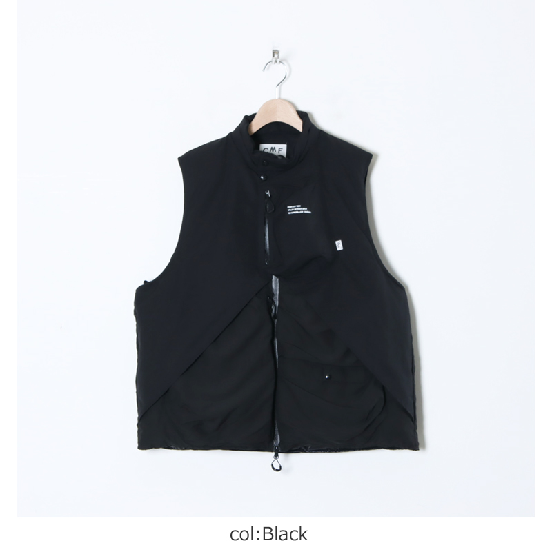 COMFY OUTDOOR GARMENT (コムフィアウトドアガーメント) OVERLAY DOWN VEST / オーバーレイダウンベスト