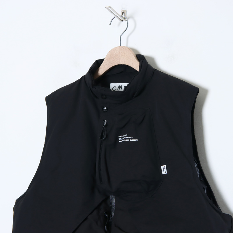 COMFY OUTDOOR GARMENT(եȥɥ) OVERLAY DOWN VEST