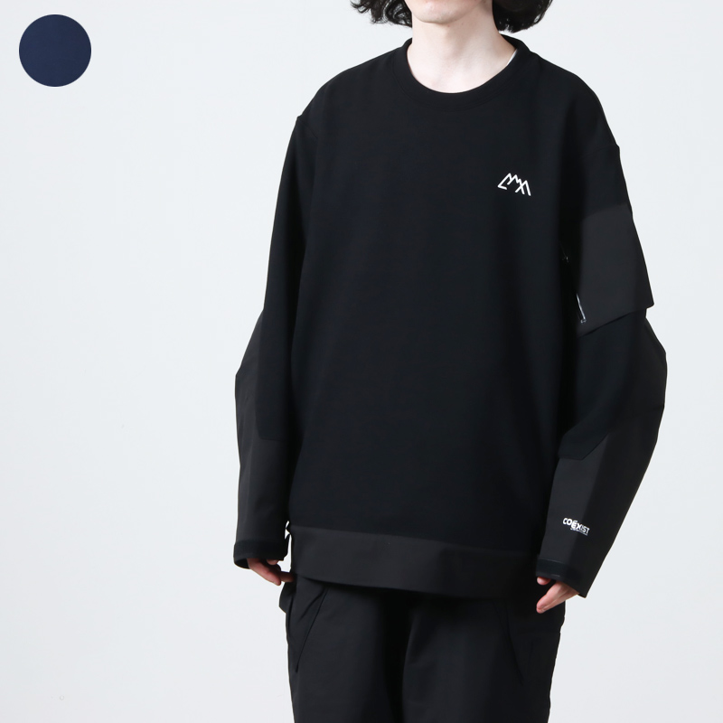 COMFY OUTDOOR GARMENT (եȥɥ) HALF SHELL CREW / ϡե륯롼