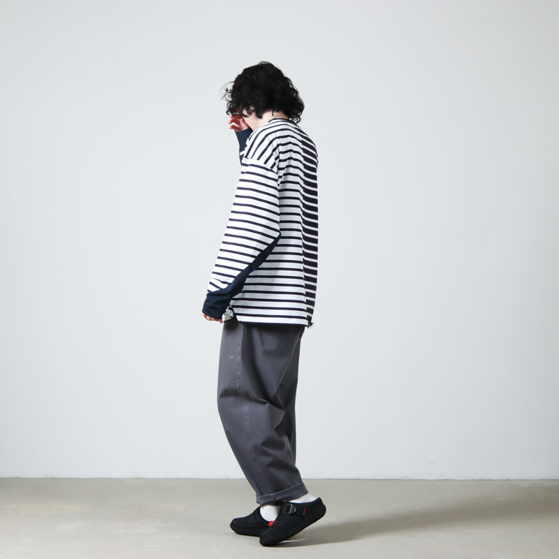 COMFY OUTDOOR GARMENT (コムフィアウトドアガーメント) BORDER TEE LS