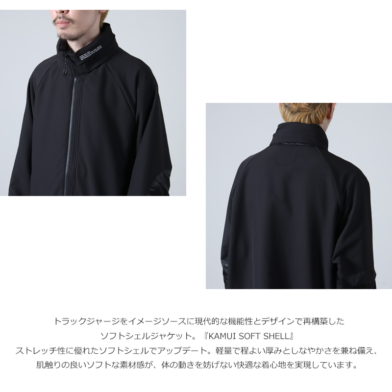 COMFY OUTDOOR GARMENT(եȥɥ) KAMUI SOFT SHELL