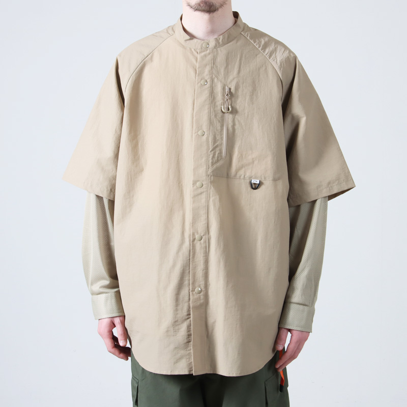 COMFY OUTDOOR GARMENT(եȥɥ) NO COLLAR SHIRTS