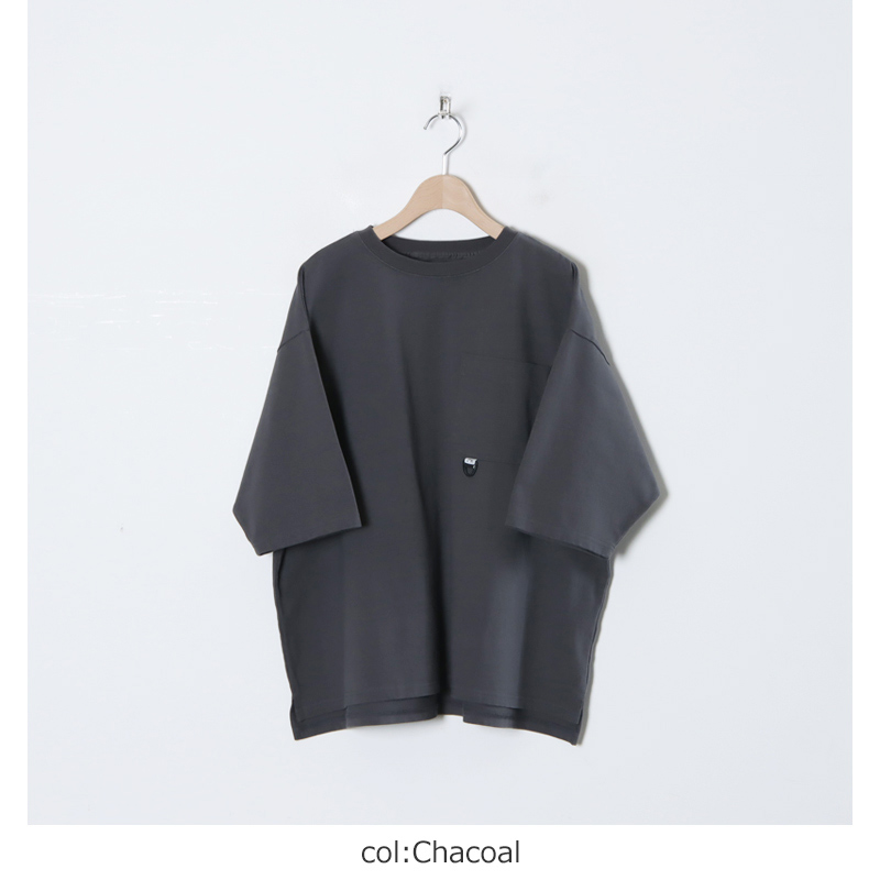 COMFY OUTDOOR GARMENT(եȥɥ) SLOW DRY POCKET TEE S/S