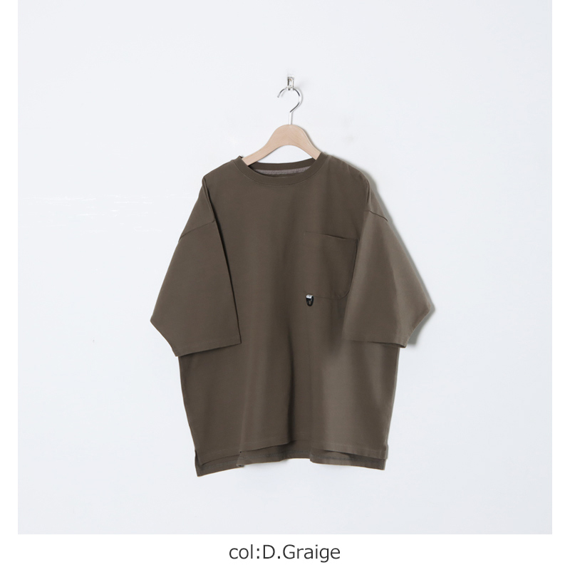 COMFY OUTDOOR GARMENT(եȥɥ) SLOW DRY POCKET TEE S/S