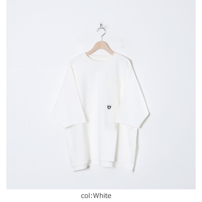 COMFY OUTDOOR GARMENT(եȥɥ) SLOW DRY POCKET TEE S/S