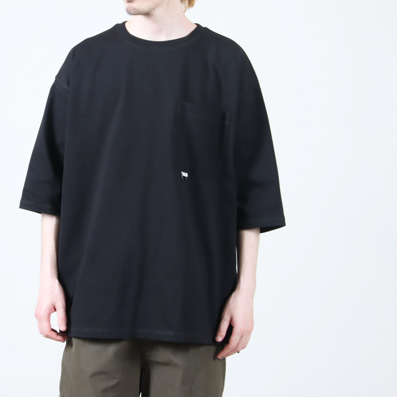 COMFY OUTDOOR GARMENT(եȥɥ) SLOW DRY POCKET TEE S/S