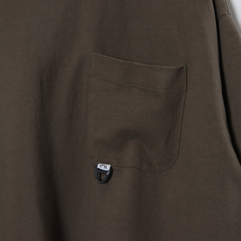 COMFY OUTDOOR GARMENT(եȥɥ) SLOW DRY POCKET TEE S/S