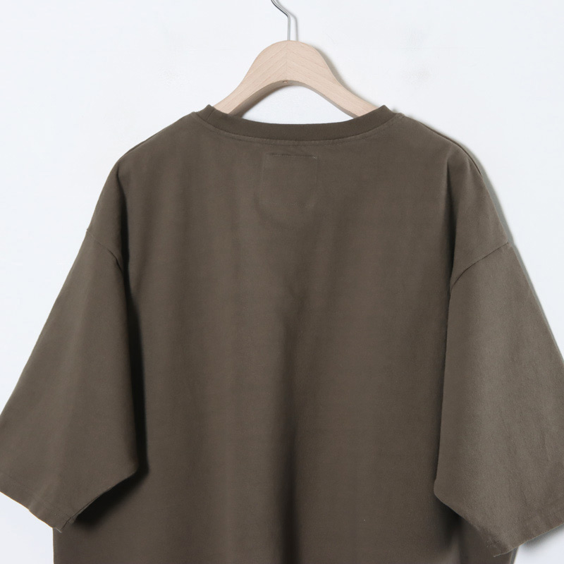 COMFY OUTDOOR GARMENT(եȥɥ) SLOW DRY POCKET TEE S/S