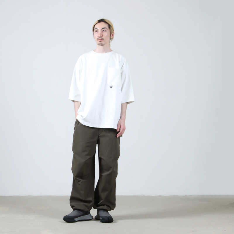 COMFY OUTDOOR GARMENT(եȥɥ) SLOW DRY POCKET TEE S/S