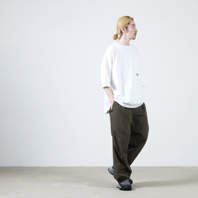 COMFY OUTDOOR GARMENT(եȥɥ) SLOW DRY POCKET TEE S/S