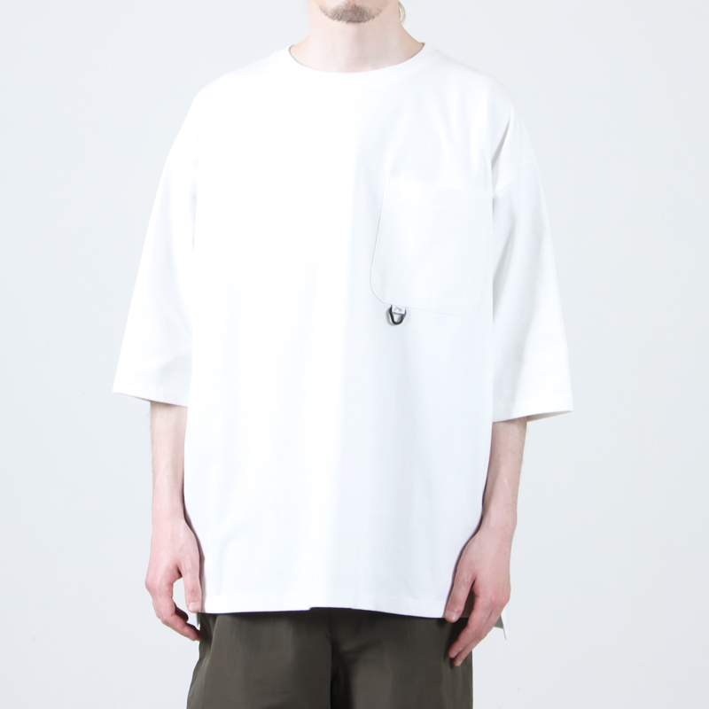 COMFY OUTDOOR GARMENT(եȥɥ) SLOW DRY POCKET TEE S/S