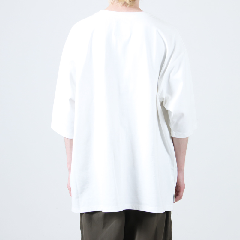 COMFY OUTDOOR GARMENT(եȥɥ) SLOW DRY POCKET TEE S/S