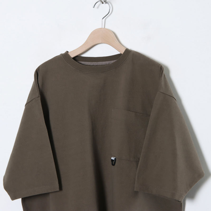 COMFY OUTDOOR GARMENT(եȥɥ) SLOW DRY POCKET TEE S/S