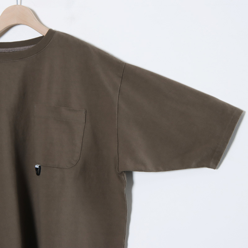 COMFY OUTDOOR GARMENT(եȥɥ) SLOW DRY POCKET TEE S/S