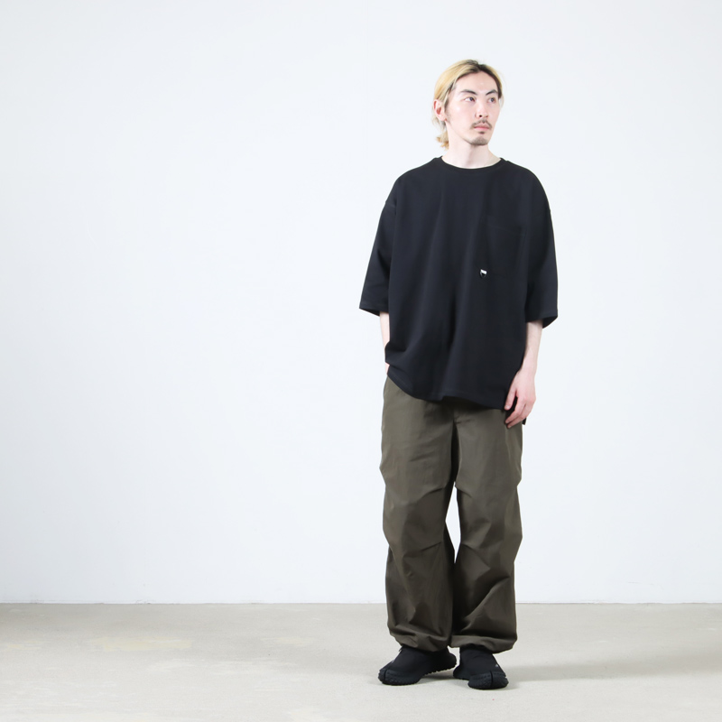 COMFY OUTDOOR GARMENT(եȥɥ) SLOW DRY POCKET TEE S/S