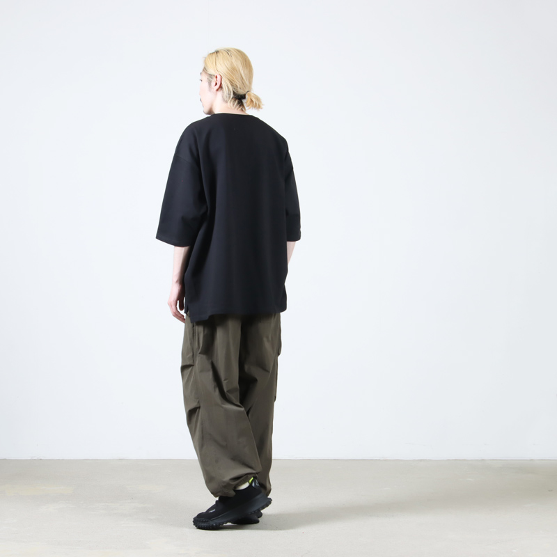 COMFY OUTDOOR GARMENT(եȥɥ) SLOW DRY POCKET TEE S/S