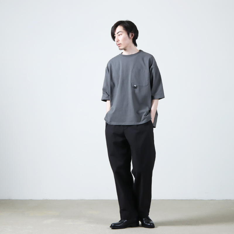COMFY OUTDOOR GARMENT(եȥɥ) SLOW DRY POCKET TEE S/S