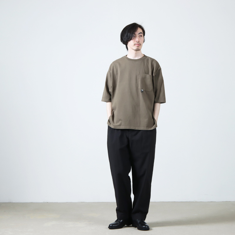 COMFY OUTDOOR GARMENT(եȥɥ) SLOW DRY POCKET TEE S/S