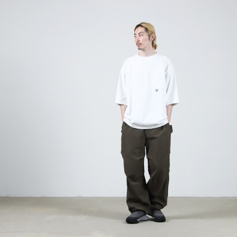 COMFY OUTDOOR GARMENT(եȥɥ) SLOW DRY POCKET TEE S/S
