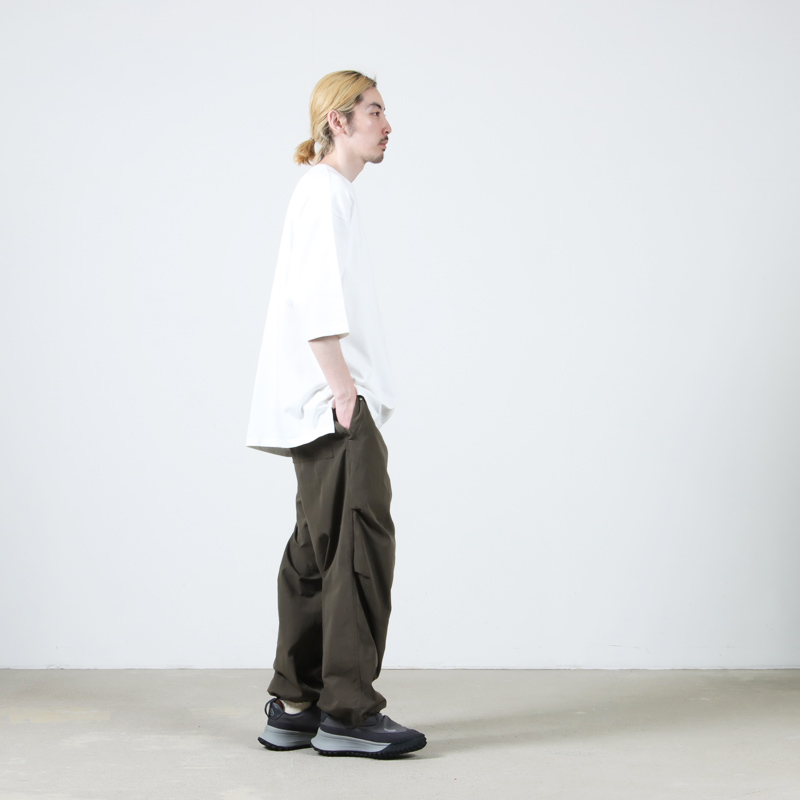 COMFY OUTDOOR GARMENT(եȥɥ) SLOW DRY POCKET TEE S/S