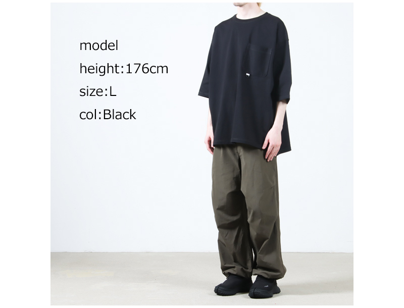 COMFY OUTDOOR GARMENT(եȥɥ) SLOW DRY POCKET TEE S/S