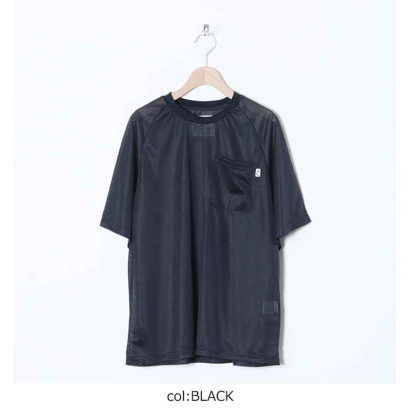 COMFY OUTDOOR GARMENT(եȥɥ) QUICK DRY MESH TEE S/S