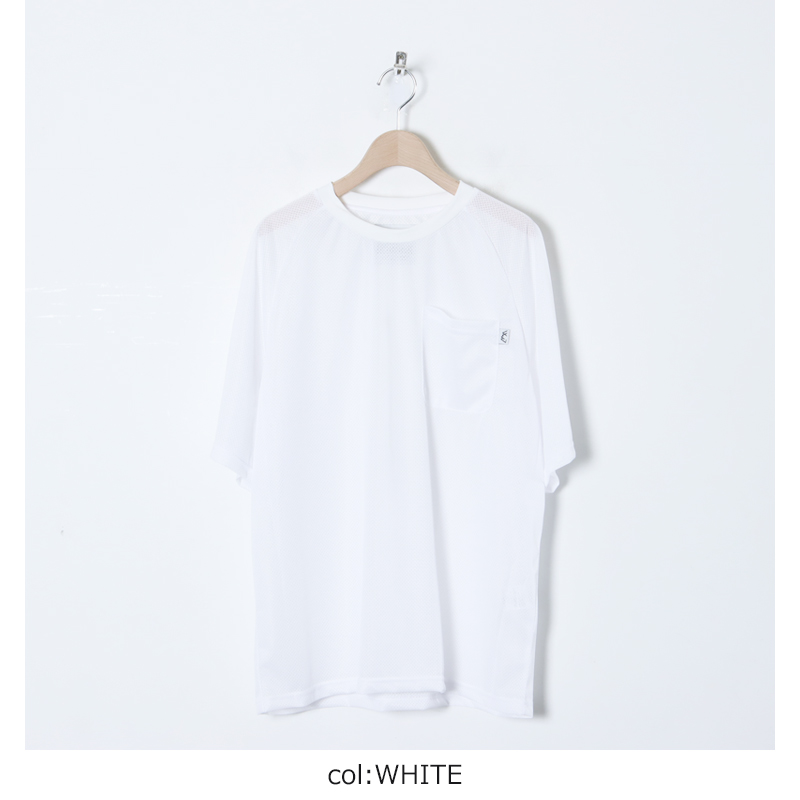 COMFY OUTDOOR GARMENT(եȥɥ) QUICK DRY MESH TEE S/S