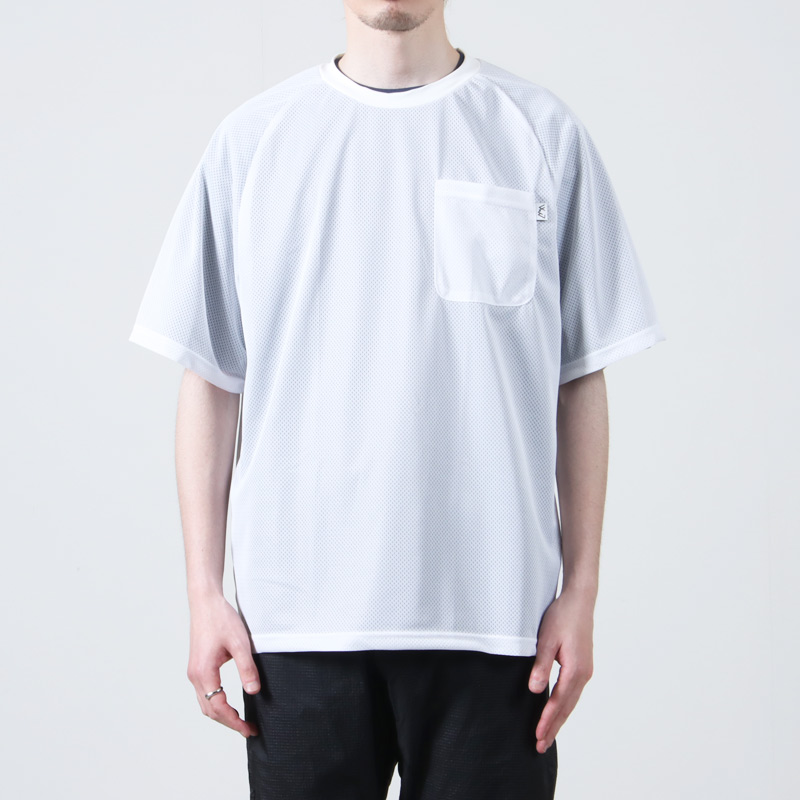 COMFY OUTDOOR GARMENT(եȥɥ) QUICK DRY MESH TEE S/S