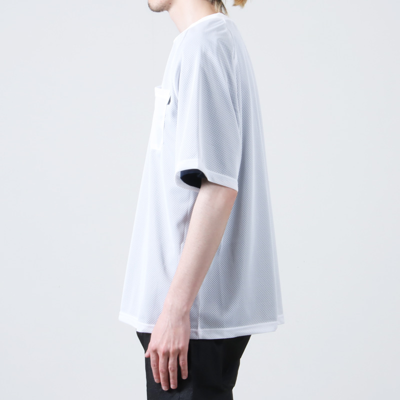 COMFY OUTDOOR GARMENT(եȥɥ) QUICK DRY MESH TEE S/S