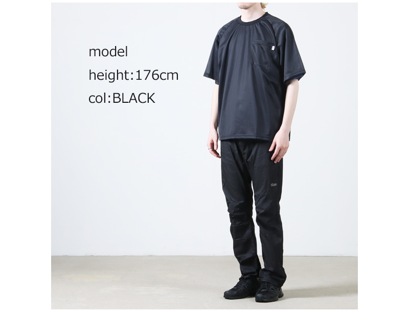 COMFY OUTDOOR GARMENT(եȥɥ) QUICK DRY MESH TEE S/S