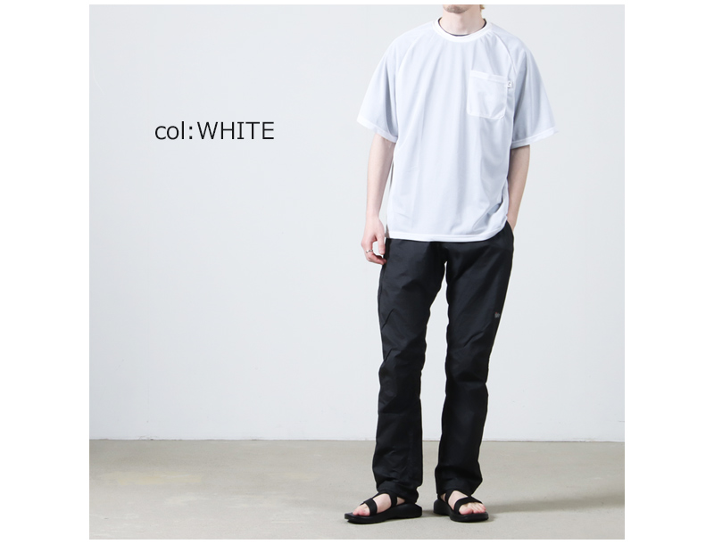 COMFY OUTDOOR GARMENT(եȥɥ) QUICK DRY MESH TEE S/S
