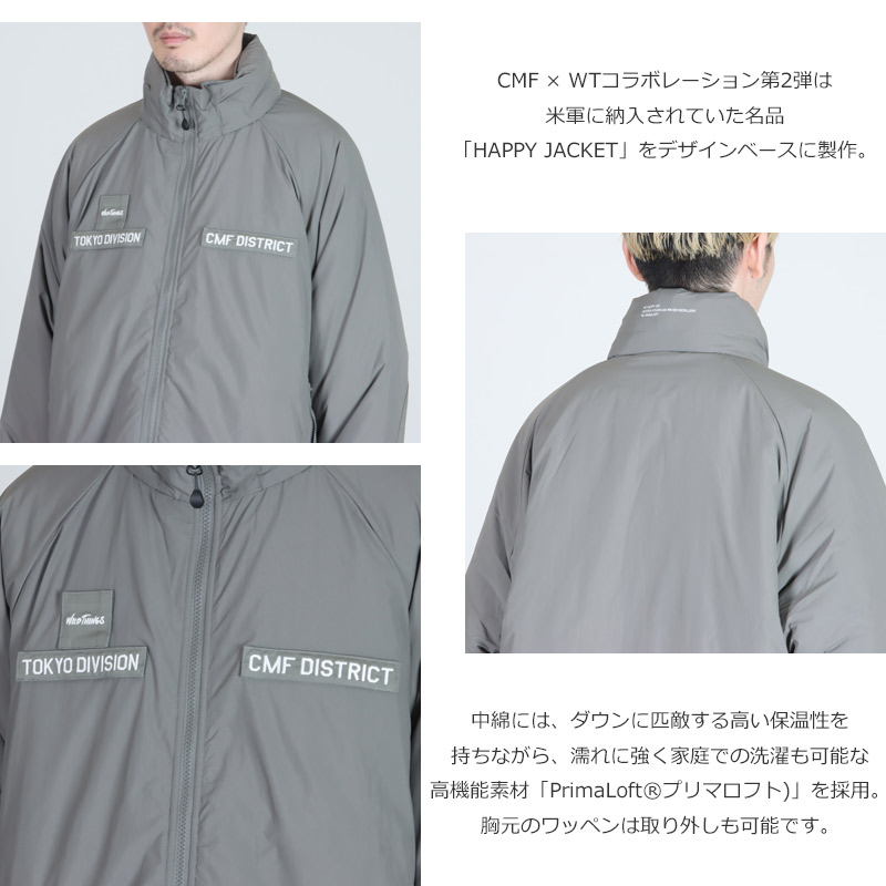 COMFY OUTDOOR GARMENT(եȥɥ) WT HAPPY JKT