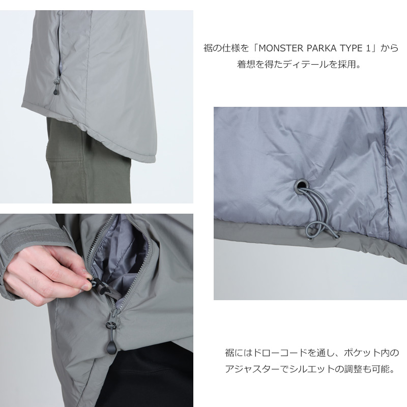 COMFY OUTDOOR GARMENT(եȥɥ) WT HAPPY JKT