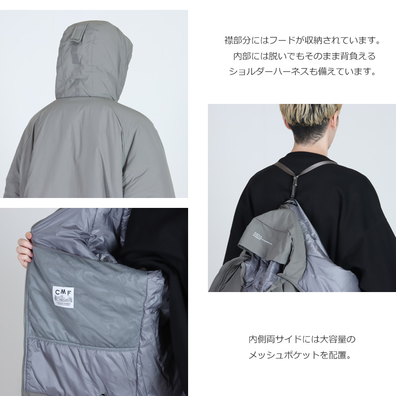 COMFY OUTDOOR GARMENT(եȥɥ) WT HAPPY JKT