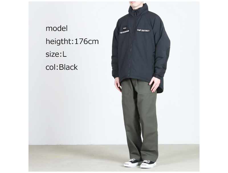 COMFY OUTDOOR GARMENT(եȥɥ) WT HAPPY JKT