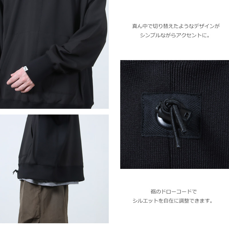 COMFY OUTDOOR GARMENT(եȥɥ) DIVIDED SWEAT