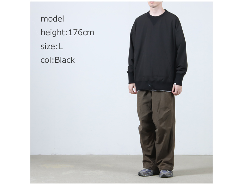 COMFY OUTDOOR GARMENT(եȥɥ) DIVIDED SWEAT