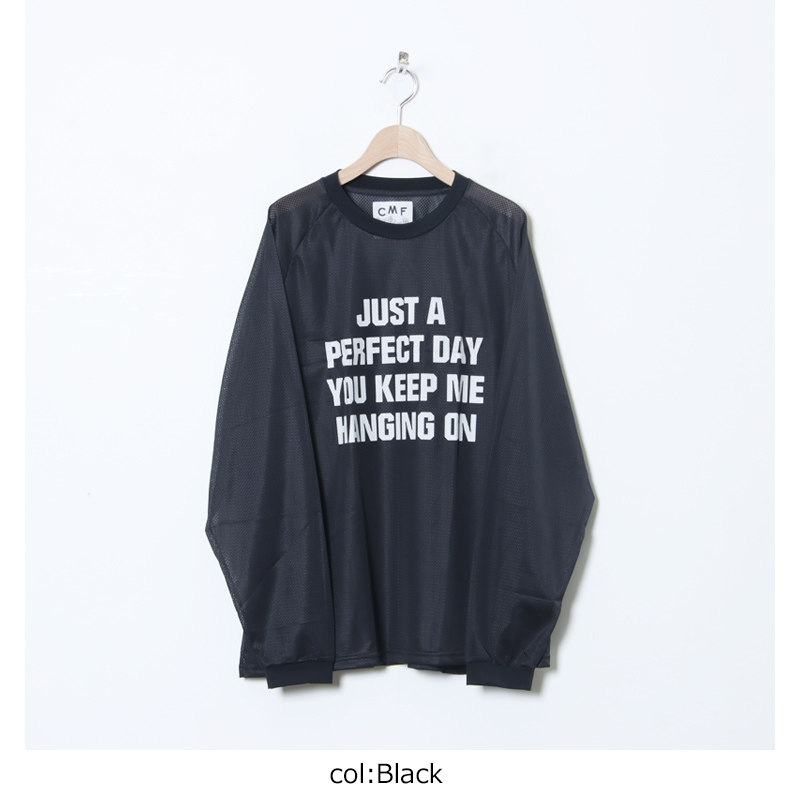 COMFY OUTDOOR GARMENT(եȥɥ) QUICK DRY MESH TEE L/S