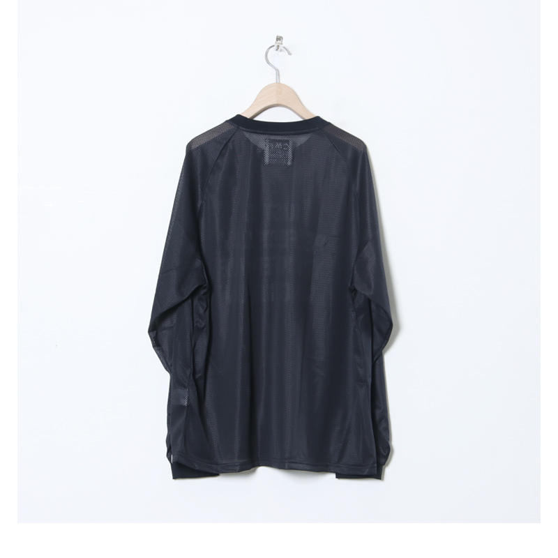 COMFY OUTDOOR GARMENT(եȥɥ) QUICK DRY MESH TEE L/S