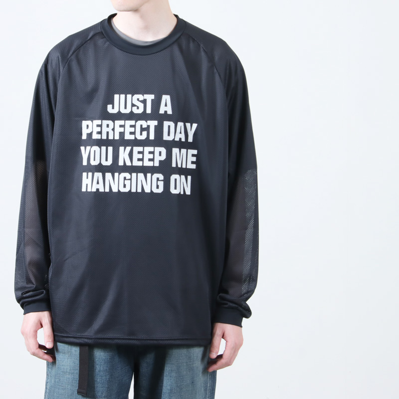 COMFY OUTDOOR GARMENT(եȥɥ) QUICK DRY MESH TEE L/S