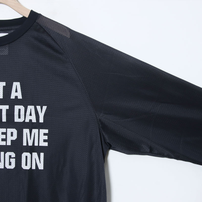 COMFY OUTDOOR GARMENT(եȥɥ) QUICK DRY MESH TEE L/S