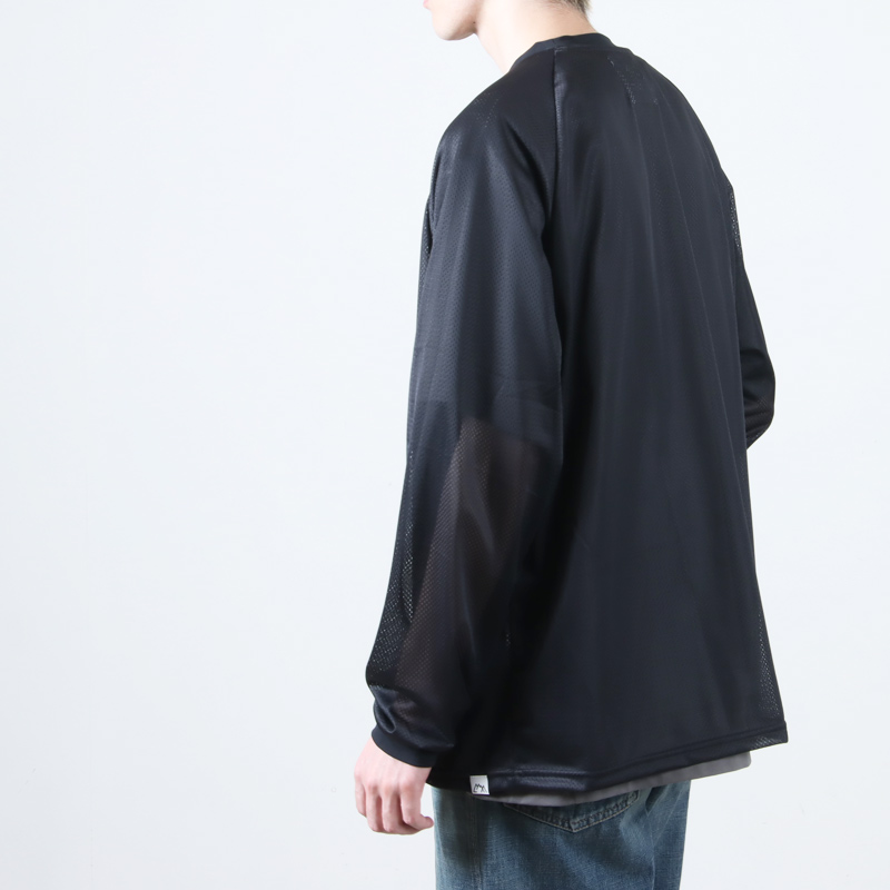 COMFY OUTDOOR GARMENT(եȥɥ) QUICK DRY MESH TEE L/S