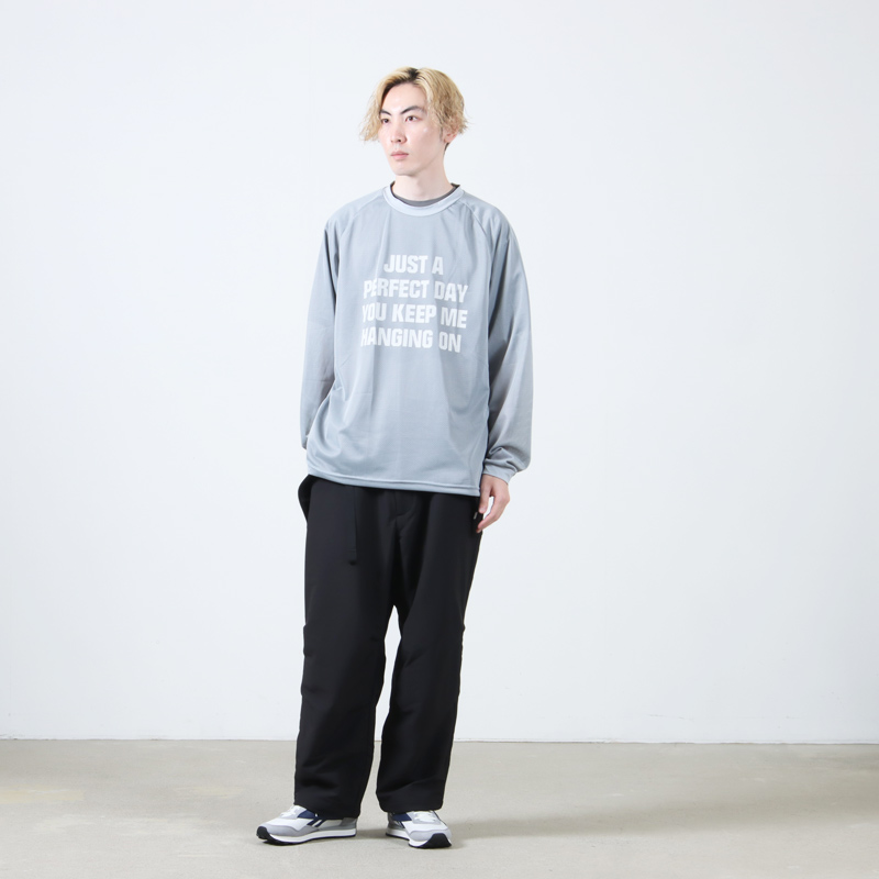 COMFY OUTDOOR GARMENT(եȥɥ) QUICK DRY MESH TEE L/S